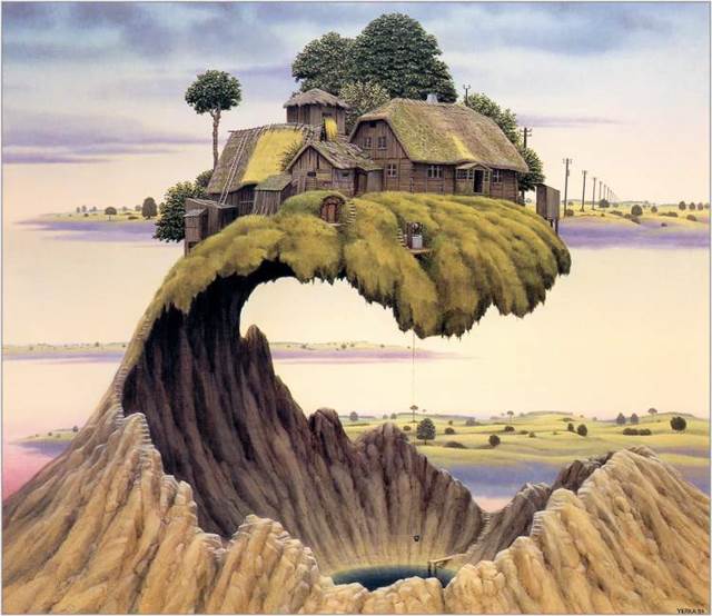 Whimsical Landscapes Surreal Paintings - XciteFun.net
