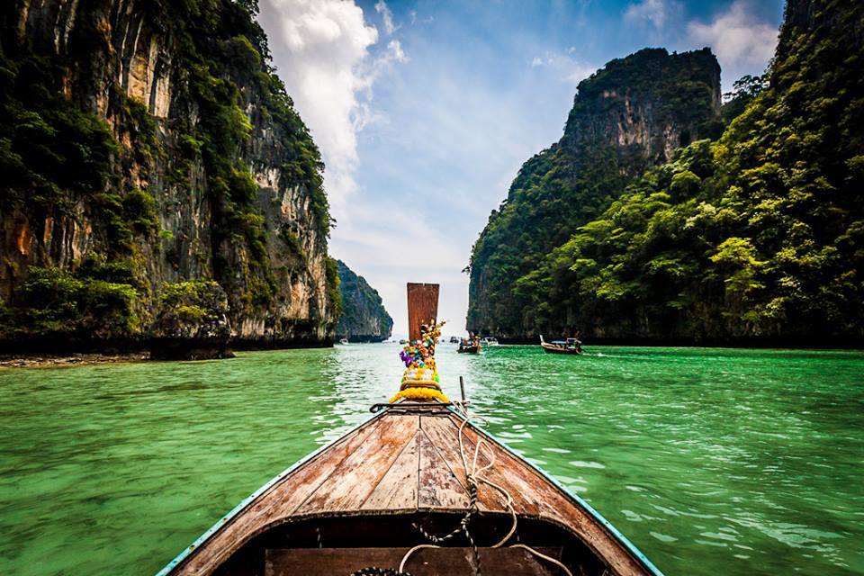 Summer Tour Phi Phi Islands Thailand XciteFun net