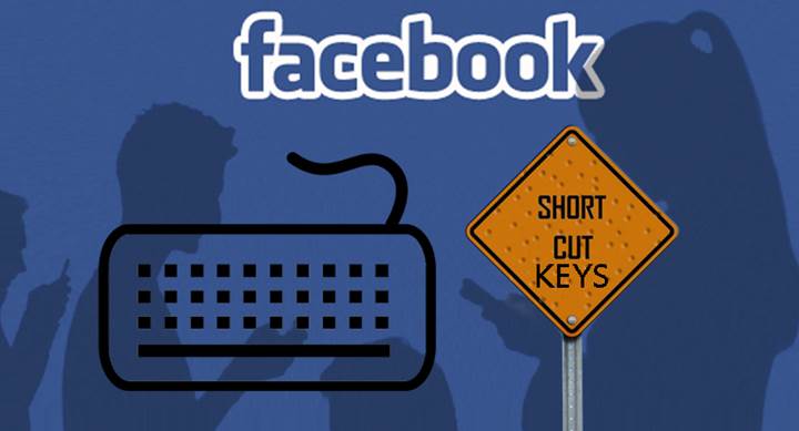 facebook shortcuts keys