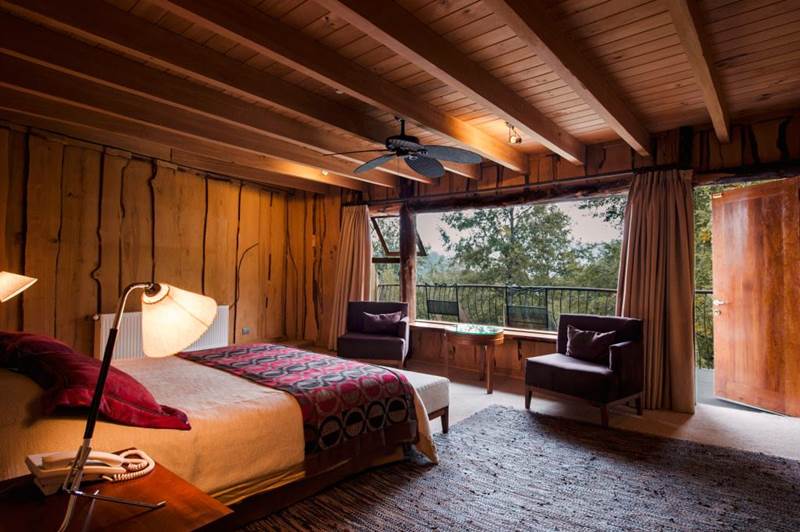Magic Mountain Lodge Hotel Chile.