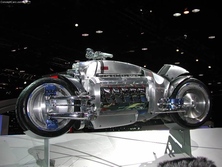 dodge tomahawk speedometer