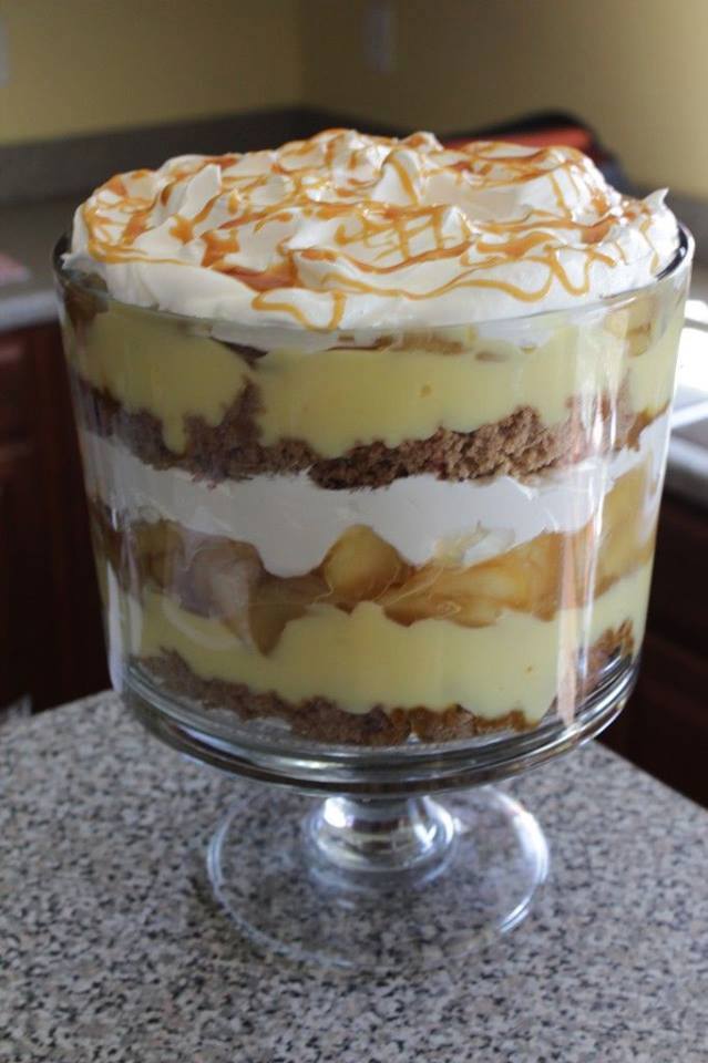 Delicious Trifle Dessert Recipe - XciteFun.net