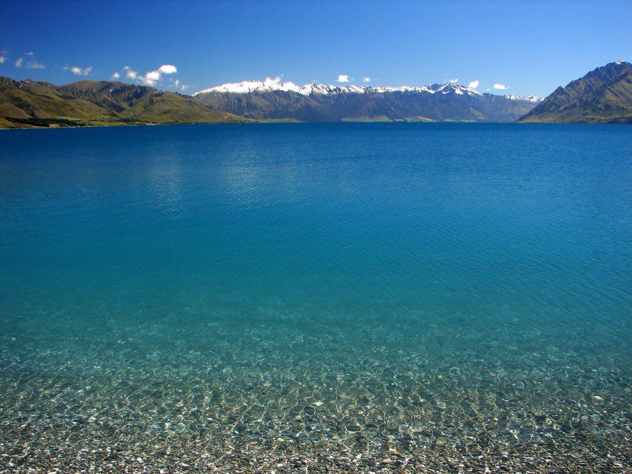 Travel Guide To Lake Hawea New Zealand - XciteFun.net