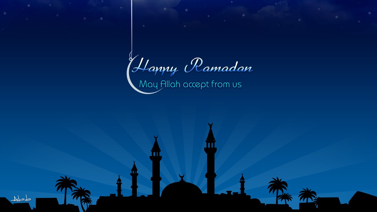 Wishing Happy Ramadan Wallpapers & Cards 2015 - XciteFun.net