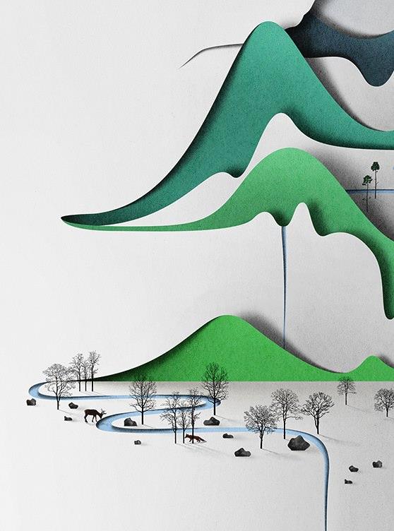 Amazing Paper Art by Eiko Ojala - XciteFun.net