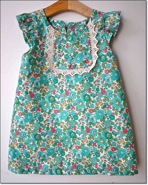 Little Girl's Frocks Designs - XciteFun.net