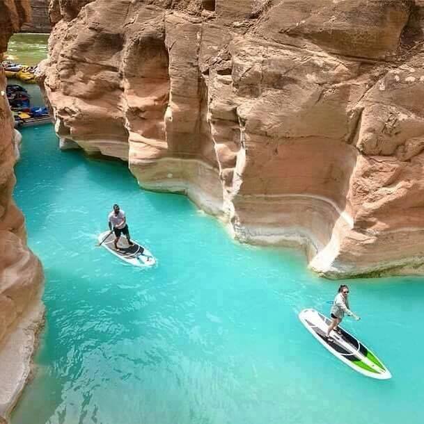 Grand Canyon Paddle Boarding Trip - XciteFun.net