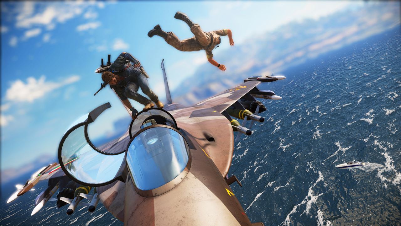 android just cause 4 background