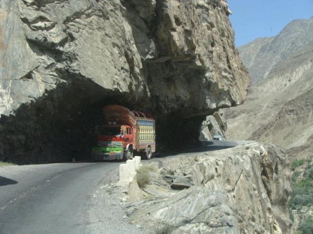 Karakoram Highway Of Pakistan World Dangerous Road