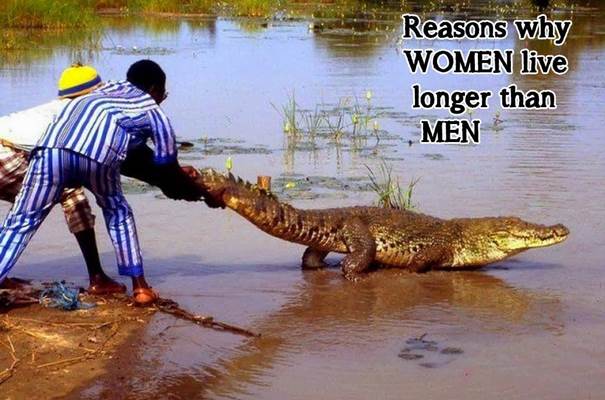 Reasons Why Women Live Longer Than Men - XciteFun.net