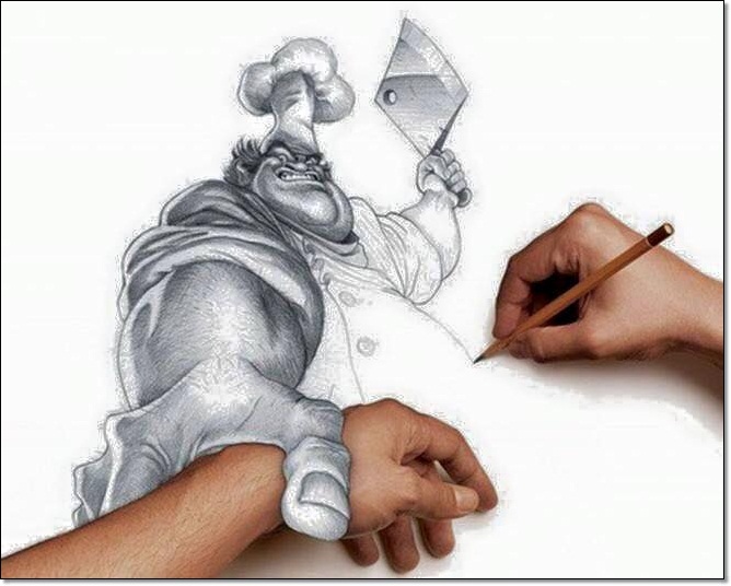 Creative Drawing- Mother's Love | Beautiful Pencil Sketch Ideas | Brushustle