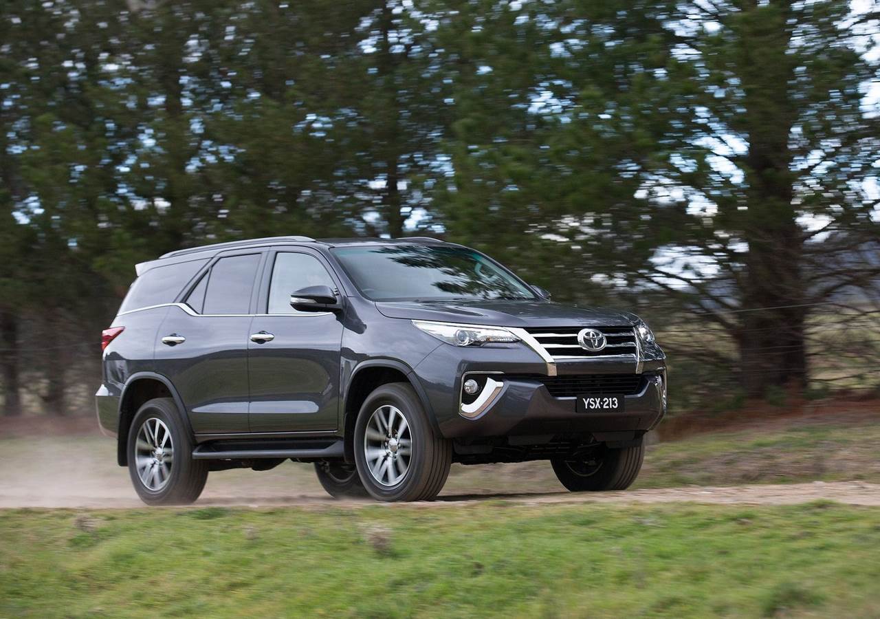 Toyota Fortuner Car Wallpapers 2016 - XciteFun.net