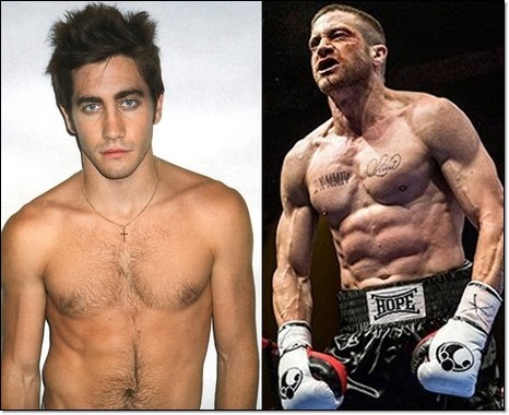 Celebrities who get in shape for their Career Celebrities who get in shape for their Career