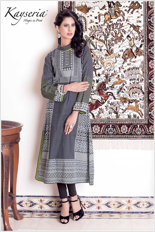 Kayseria Hues of Winter Collection 2015