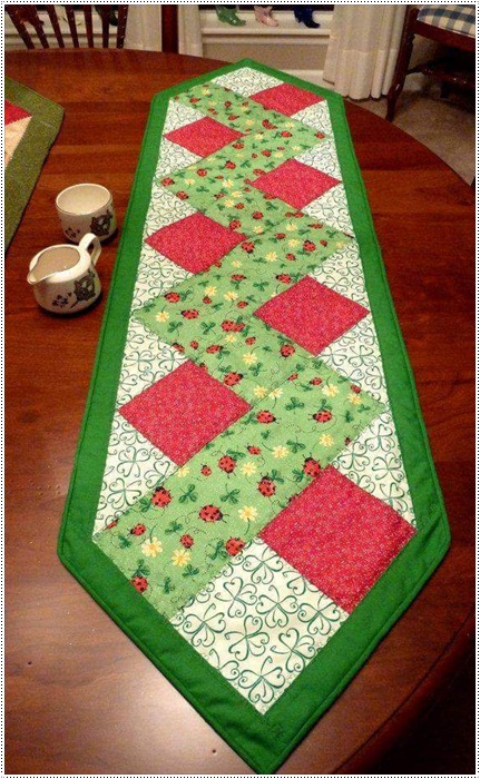 Patchwork Table Runners - XciteFun.net