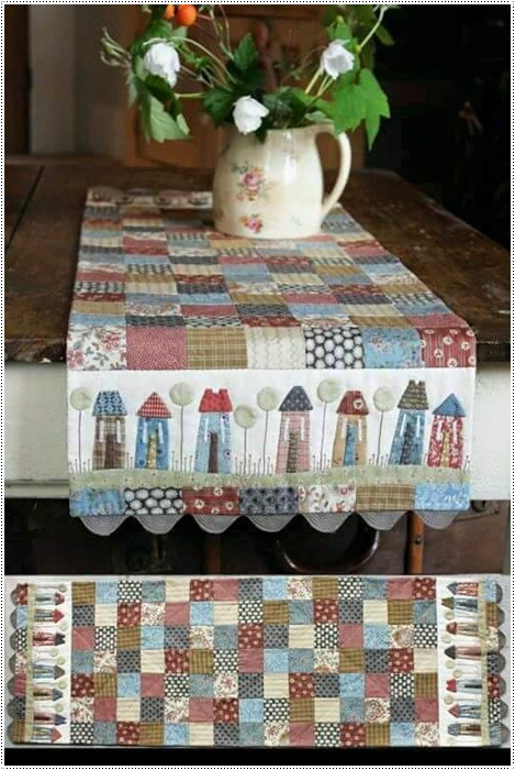 Patchwork Table Runners - XciteFun.net
