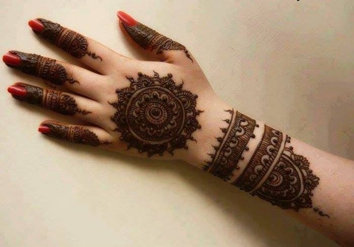 Punjabi Mehndi Design For Girls - XciteFun.net