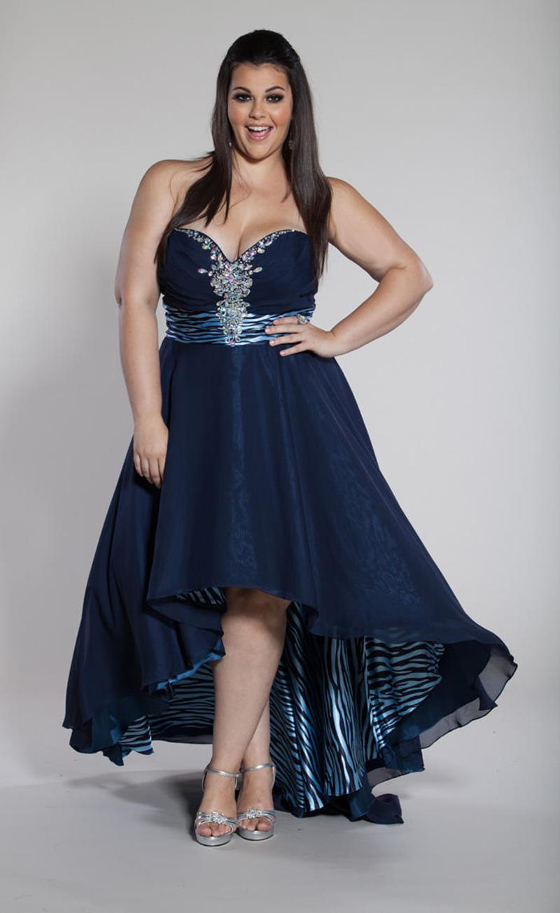 formal dress for chubby ladies